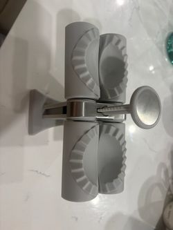 Double-Head Dumpling / Empanada Maker Press