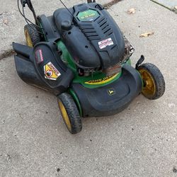 John Deere Lawn Mower 6.5 HP 