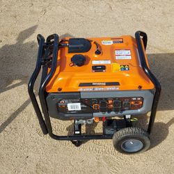 Generac
8125/6500-Watt Dual Fuel
Portable Generator, Easy-To-
Use Electric Start