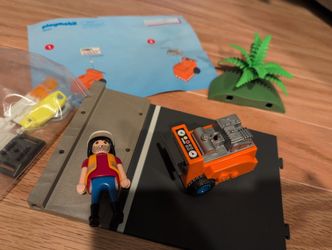 
Playmobil 4044 Asphalt Cutter
