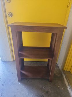 Decorative Wooden Table