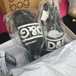 Dolce And Gabbana Men’s Slides
