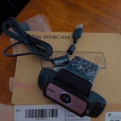 Logitech C930e - 1080P HD Video Webcam - Black