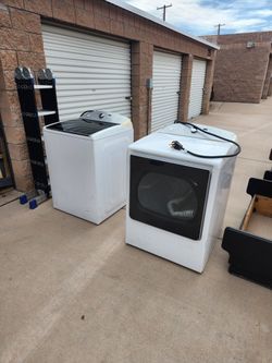 Kenmore Washer and Dryer 