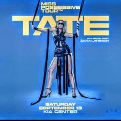 Tate Mcrae Tour Tickets Miss Possessive Concert Orlando Florida Sunday Kia Center 