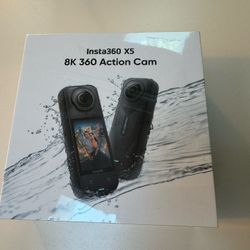 Brand New Unopened Insta360 X5 Action Camera