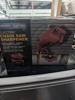 Chain Saw Sharpener 