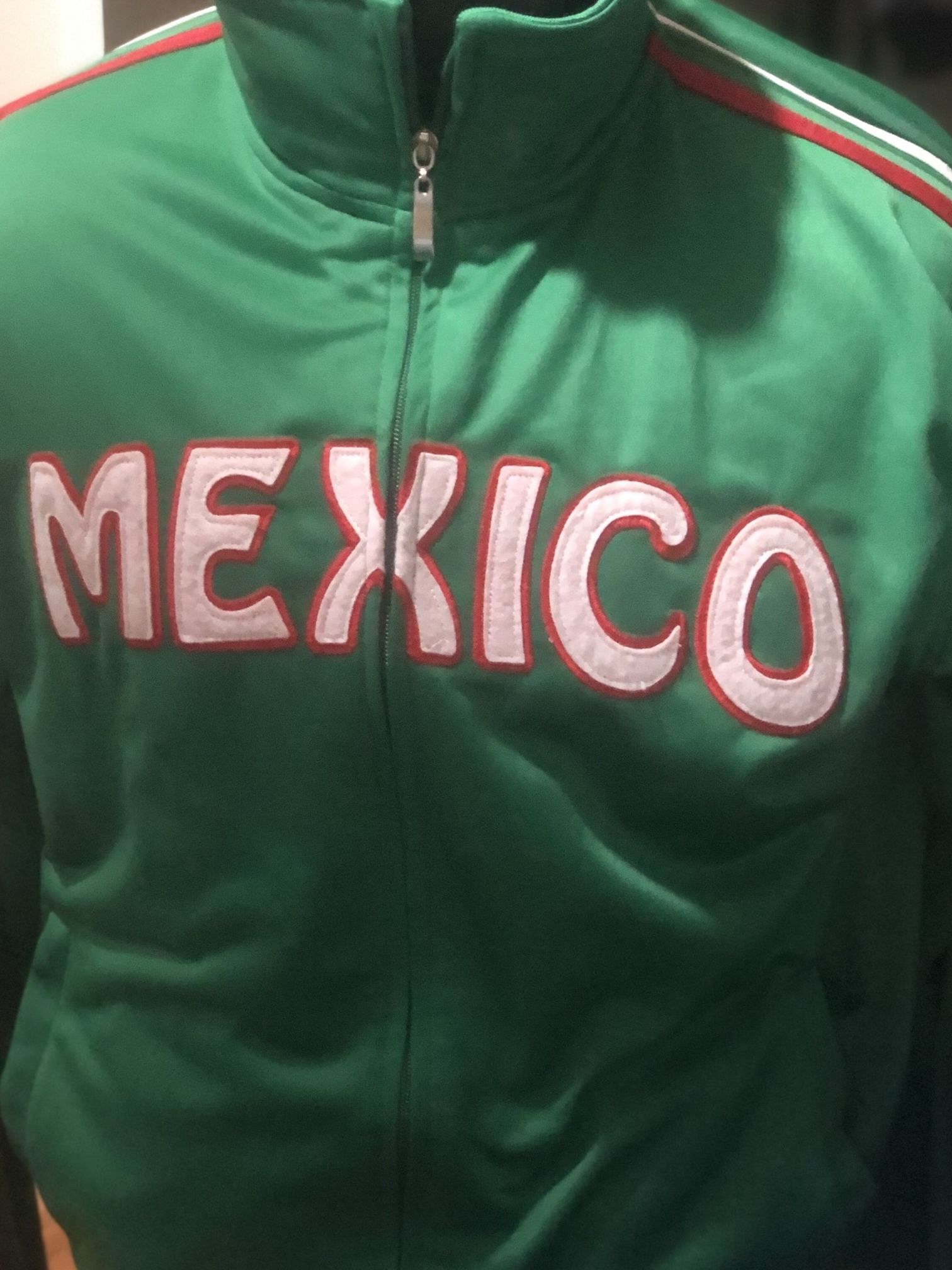 MEXICO ZIP UP SPORTS JACKET