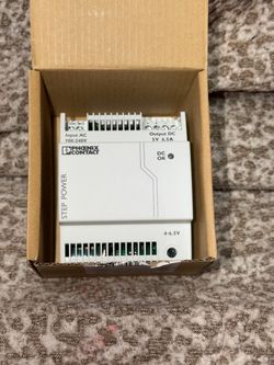 Phoenix Contact STEP POWER DIN Rail Power Supply