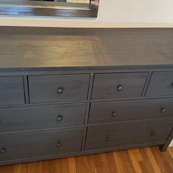 Ikea Dark Gray Dresser