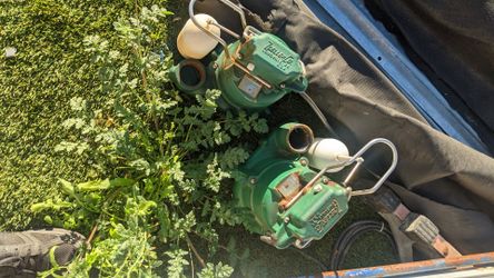 Zoeller (contact info removed) Waste-Mate Non-Automatic Cast Iron Sewage Pump 230V 1/2 HP