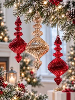 Christmas ornament finial