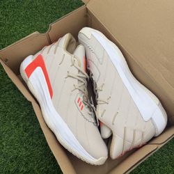 Adidas Dame 7 “Bliss Orange” Size 13M SAMPLE