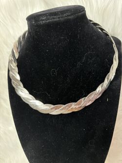Silver Color Necklace INC