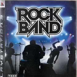 Rock Band PlayStation 3 Game