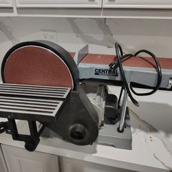 Belt And Disc Sander