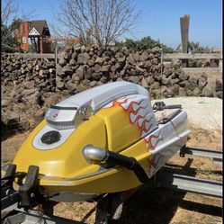 1985 Kawasaki  550  Stand Up Ski 