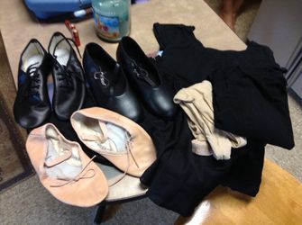 Girls Dance Clothes & Shoes
