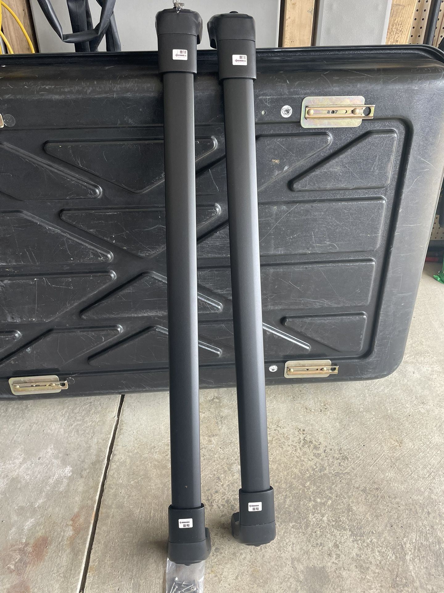 Audi Q7 2017-2025 Roof Rack Crossbars