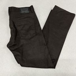 Levi's 513 jeans 32 x 30 Slim  Straight Fit Brown 