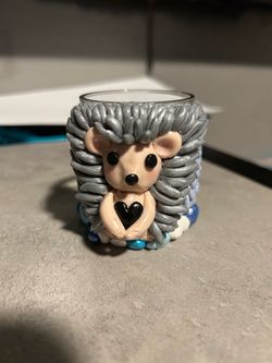Handmade votive holders