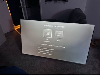 Like new! 55 inch  Toshiba TV