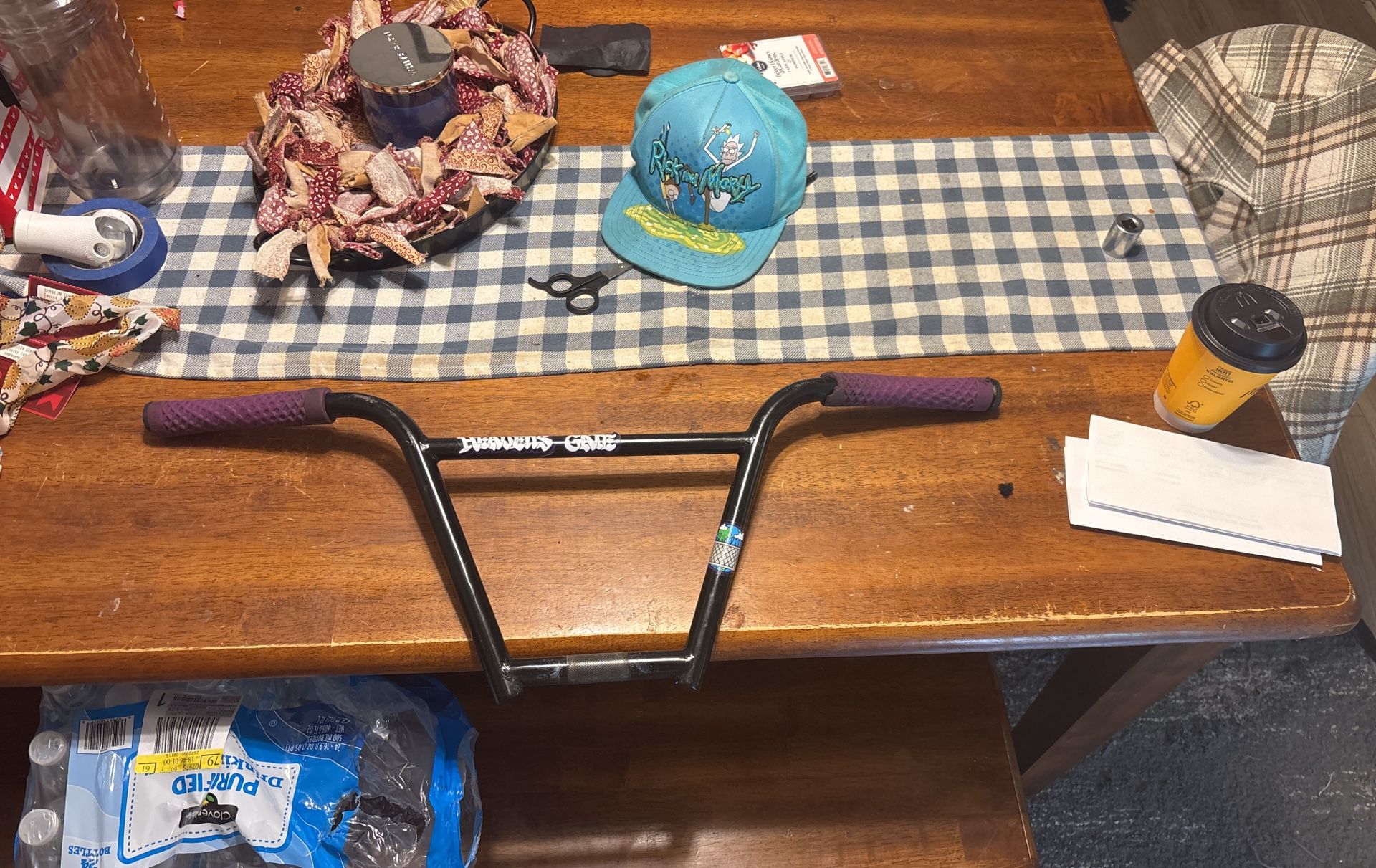 4 Piece Bmx Bars