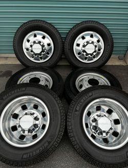 Gmc Sierra Dually Factory Wheels Tires