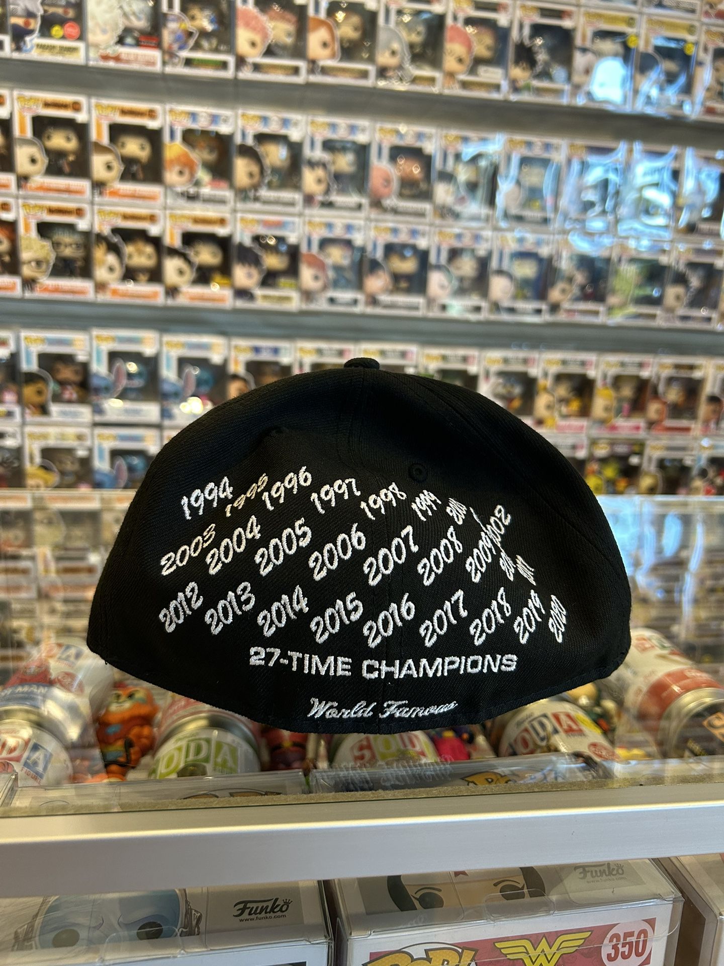 Supreme 27 Time Champion Hat 