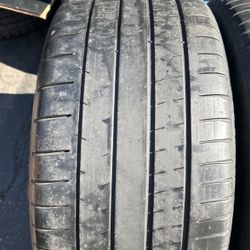 Michelin 285/40/19 Pair 