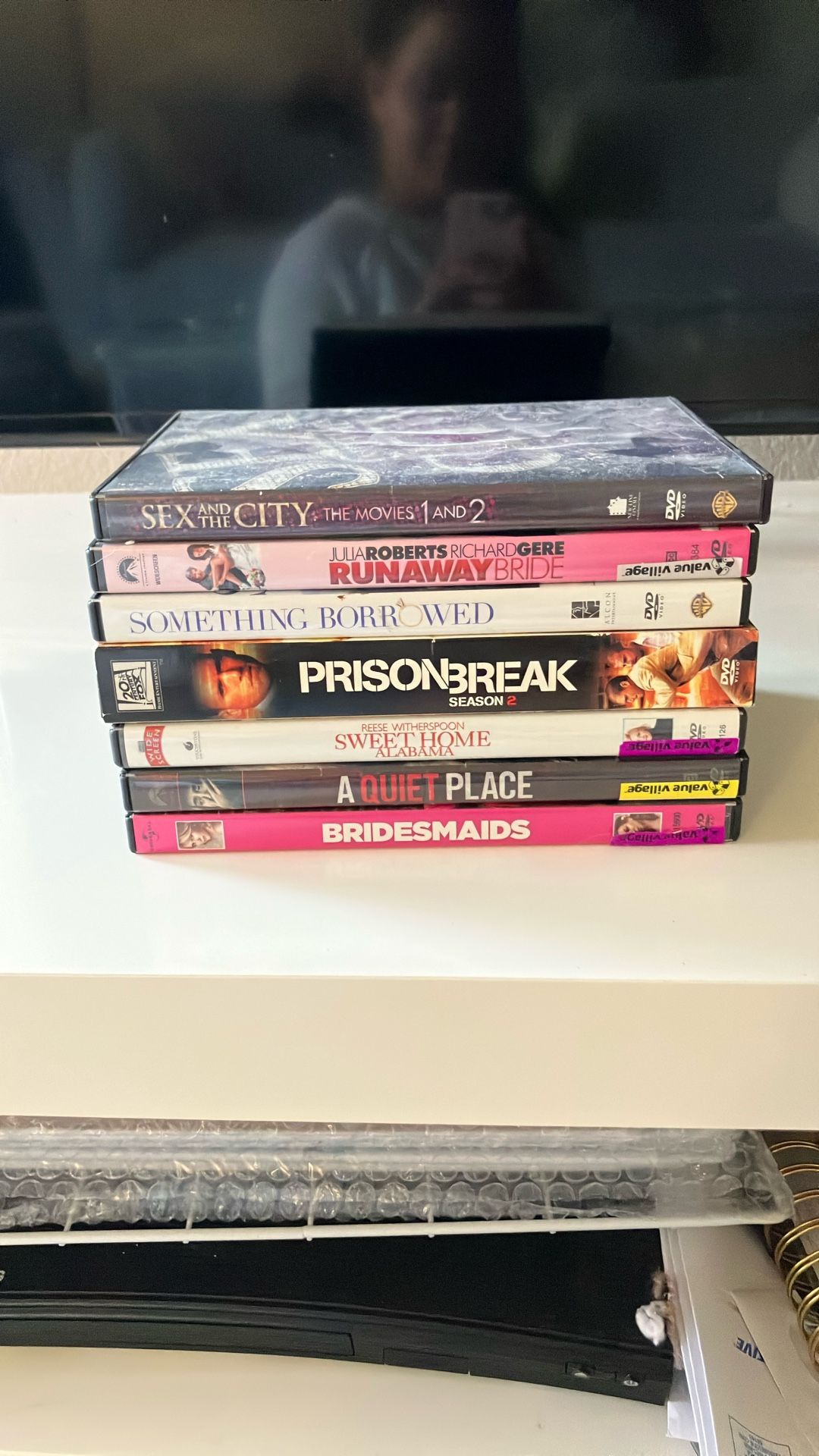 DVDs