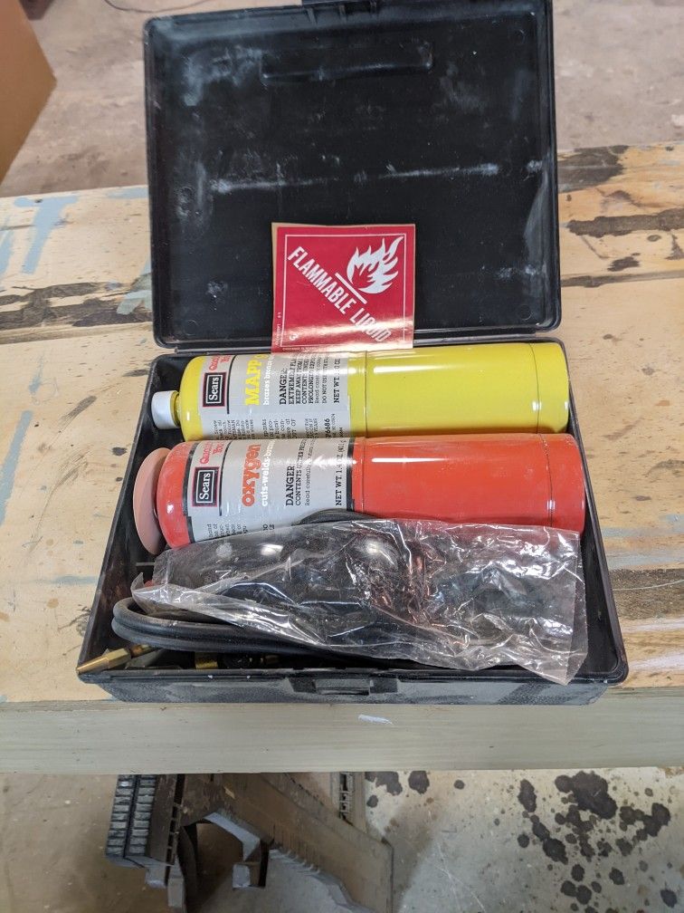 Older Sears Torch Set