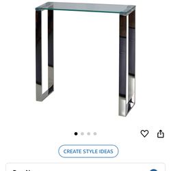 Cortesi Home End Table – Sleek & Modern – $50