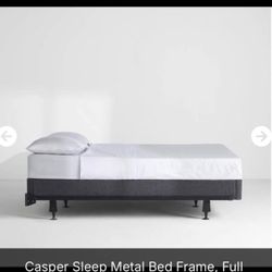 Casper Sleep Metal Bed Frame, Full Retail $118