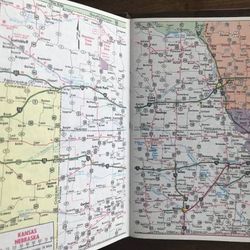 Vintage GML Grange Mutual Life Company Nampa, Idaho Pocket Atlas