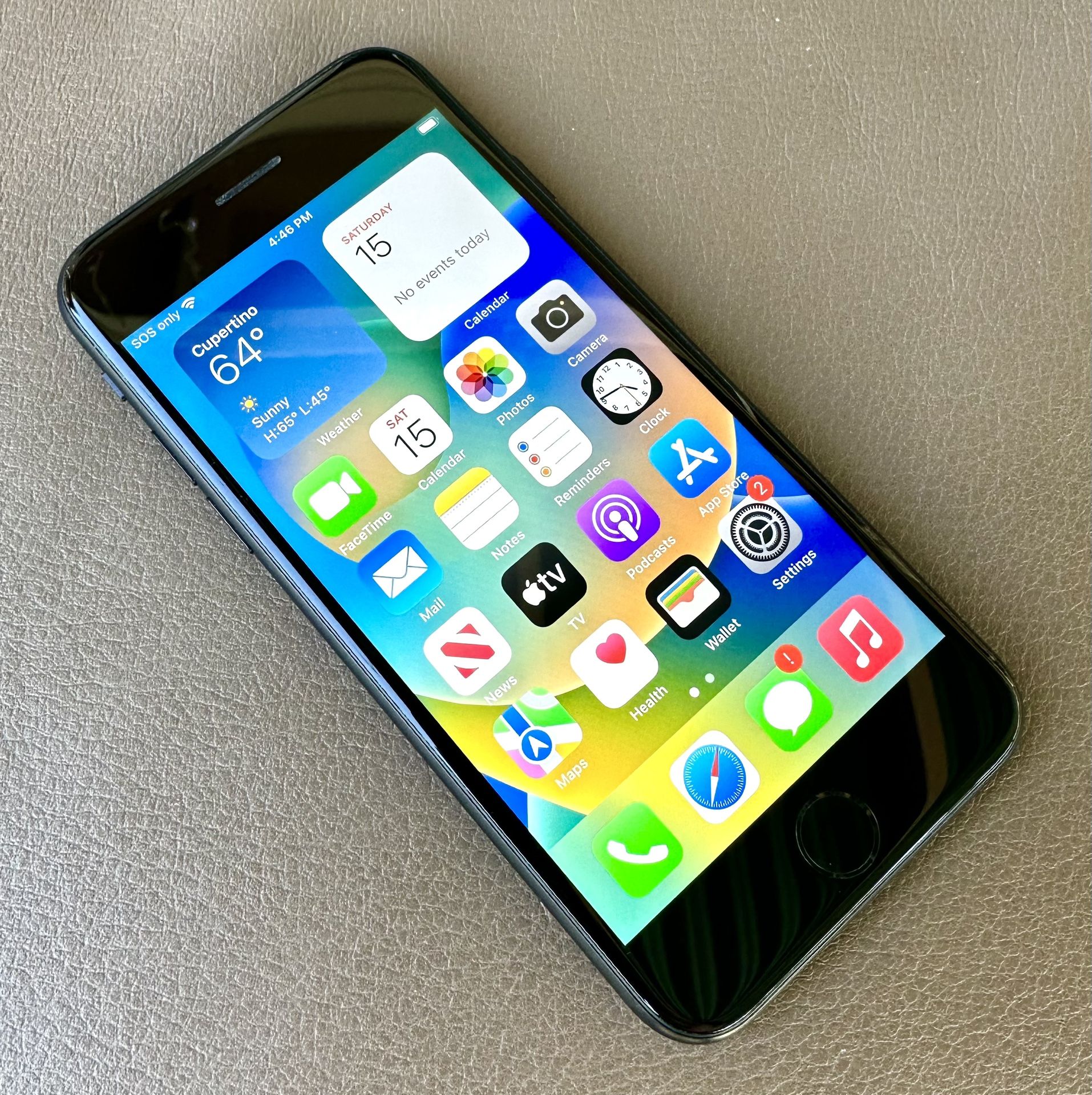 Like New Factory Unlocked (2nd Gen) Apple iPhone SE (256 GB) with