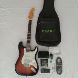 Guitars - NEW GEARIT GUITAR & AMP