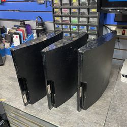 PS3 PlayStation 3 For Parts 3 Available 