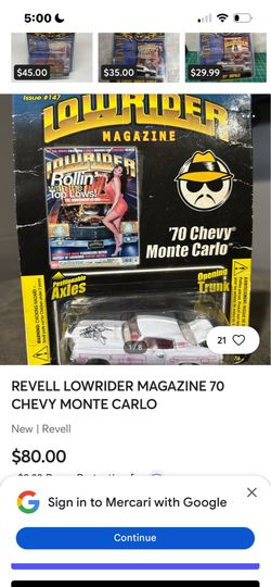 1/64 ‘70 Chevy Montecarlo mint