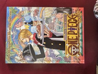 One Piece Cookbook (Anime Recipe Book)
