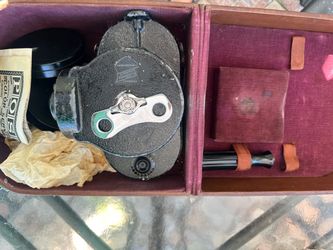 Bell & Howell Cinema machinery 8 mm motion pick camera