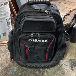 Husky Backpack Tool Bag 