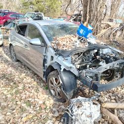 2017 Hyundai Elantra Parts 