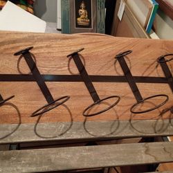 Wooden Wine Rack