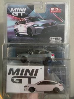 Honda Civic Type R White Mini GT Toy CHASE