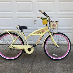 Margaritaville Pineapple Cruiser Bike