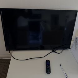24 ‘ TLC  Smart TV with Wall Mount