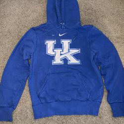 2000s Vintage Nike Kentucky Hoodie Size Small