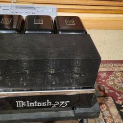 Vintage McIntosh MC275 Stereo Tube Amplifier

