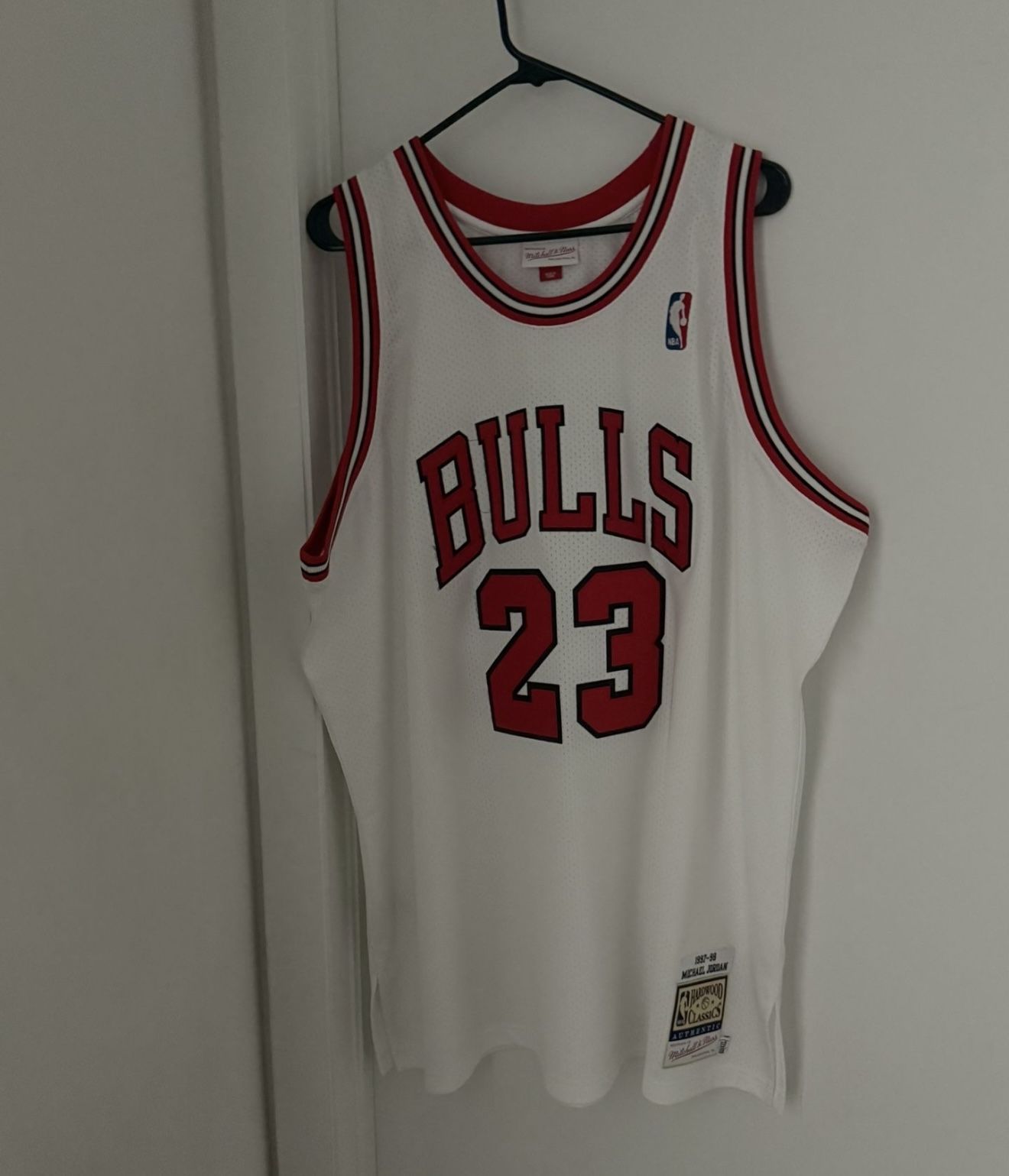 Authentic Jordan Jersey